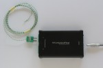a thermocouple and its interface box